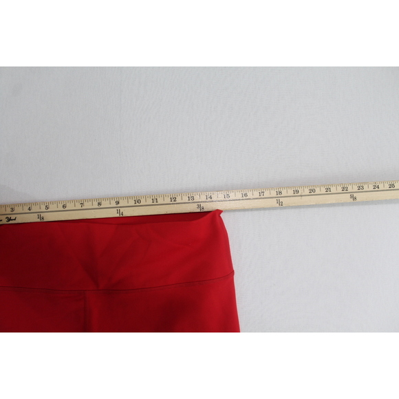 PowerHold By Fabletics Women Red Leggings Pants Yoga Waist Size 30 - Picture 4 of 9